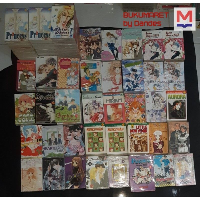 Komik Cabutan Judul U _ Manga Baru Segel Ori bisa pilih judul Uncassandra, Ultimate Teacher