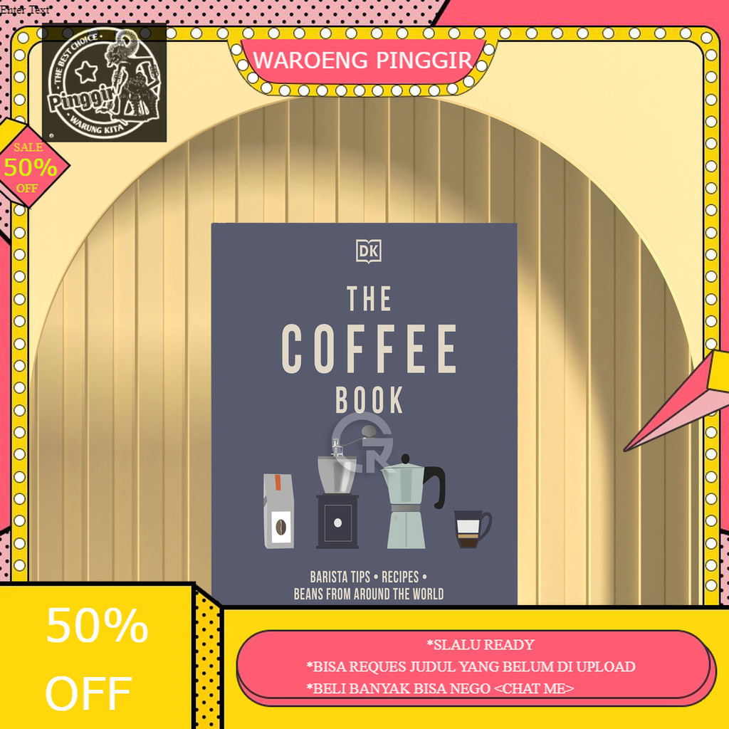 Book The Coffee Book by DK