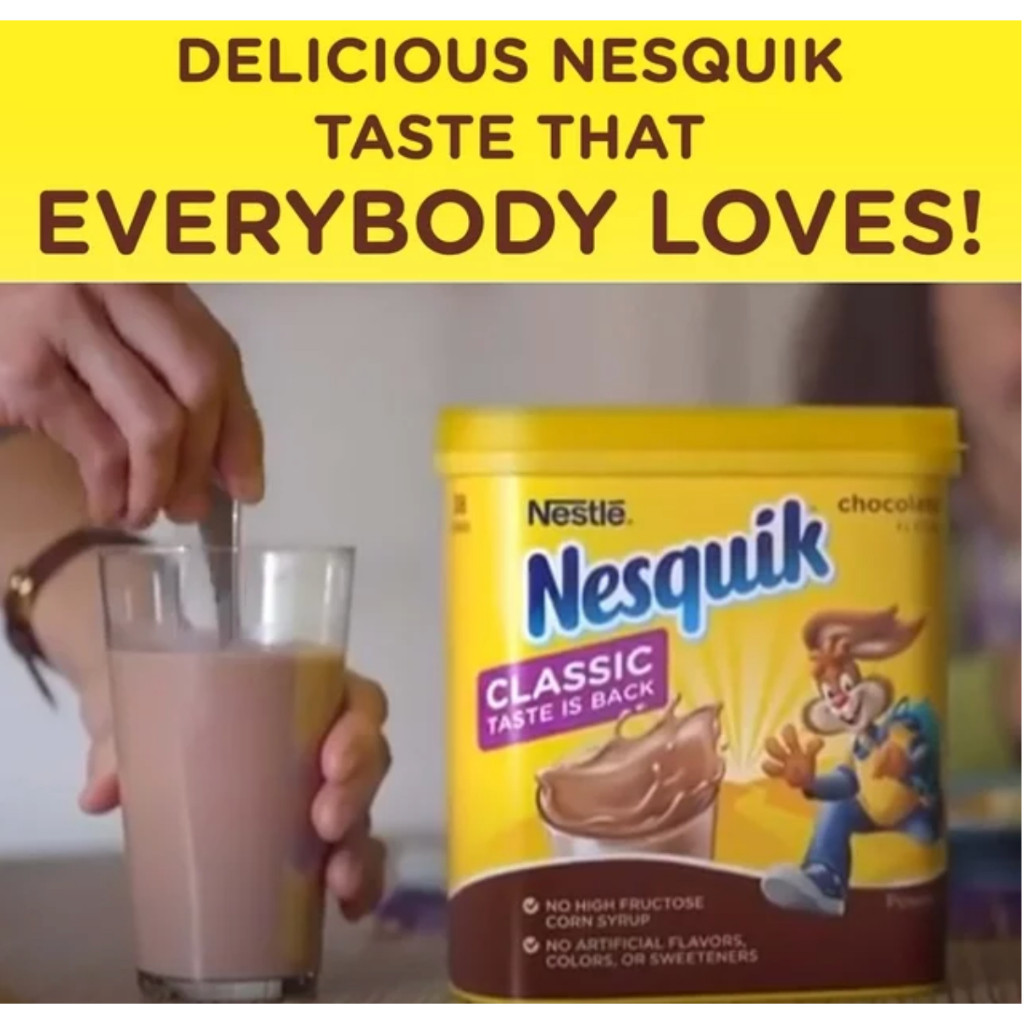 

NESTLE NESQUIK POWDER NESQUICK USA