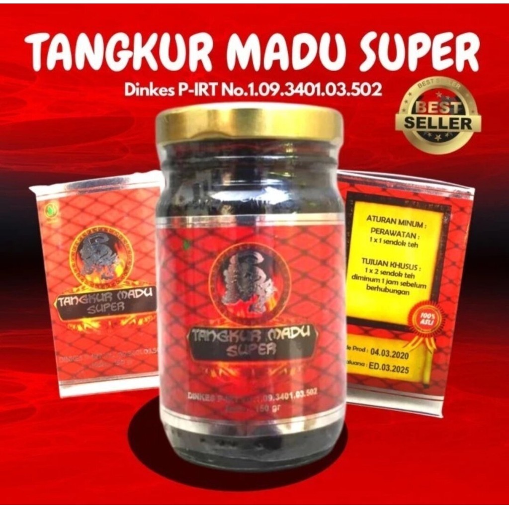 

MADU SUPER MADU PREMIUM TANGKUR ORIGINAL