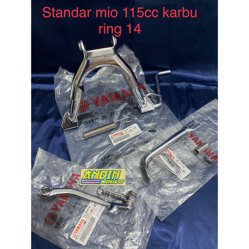 Standar 1 Standar Samping dan Standar 2 Standar Tengah Standar Mio Sporty/Mio Smile/Nouvo/Mio Fino/M