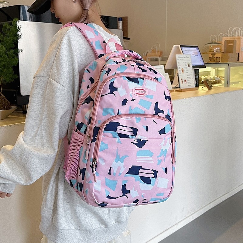 Tas Ransel Wanita Fashion 8444 Parasut Besar