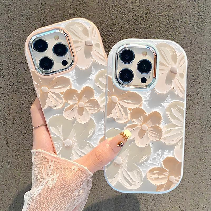 Casing Hp For Samsung A12 4G 5G A03 A03s A05 A05s A10s A13 4G A14 4G 5G Soft Oval Frame Chrome Tumbu