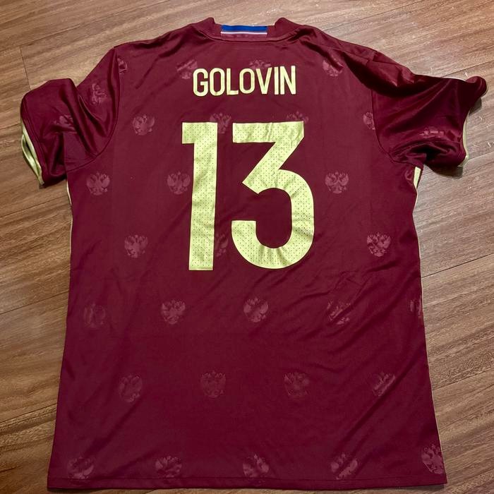Jersey Original Russia Home 2016/2017 Adidas - Size L