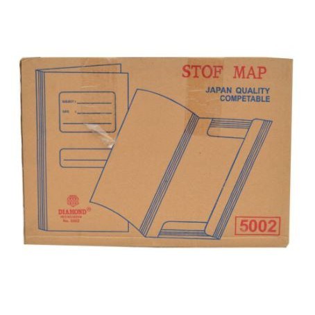 

Stof Stop Map Diamond ukuran Folio 5002 Per Box isi 50