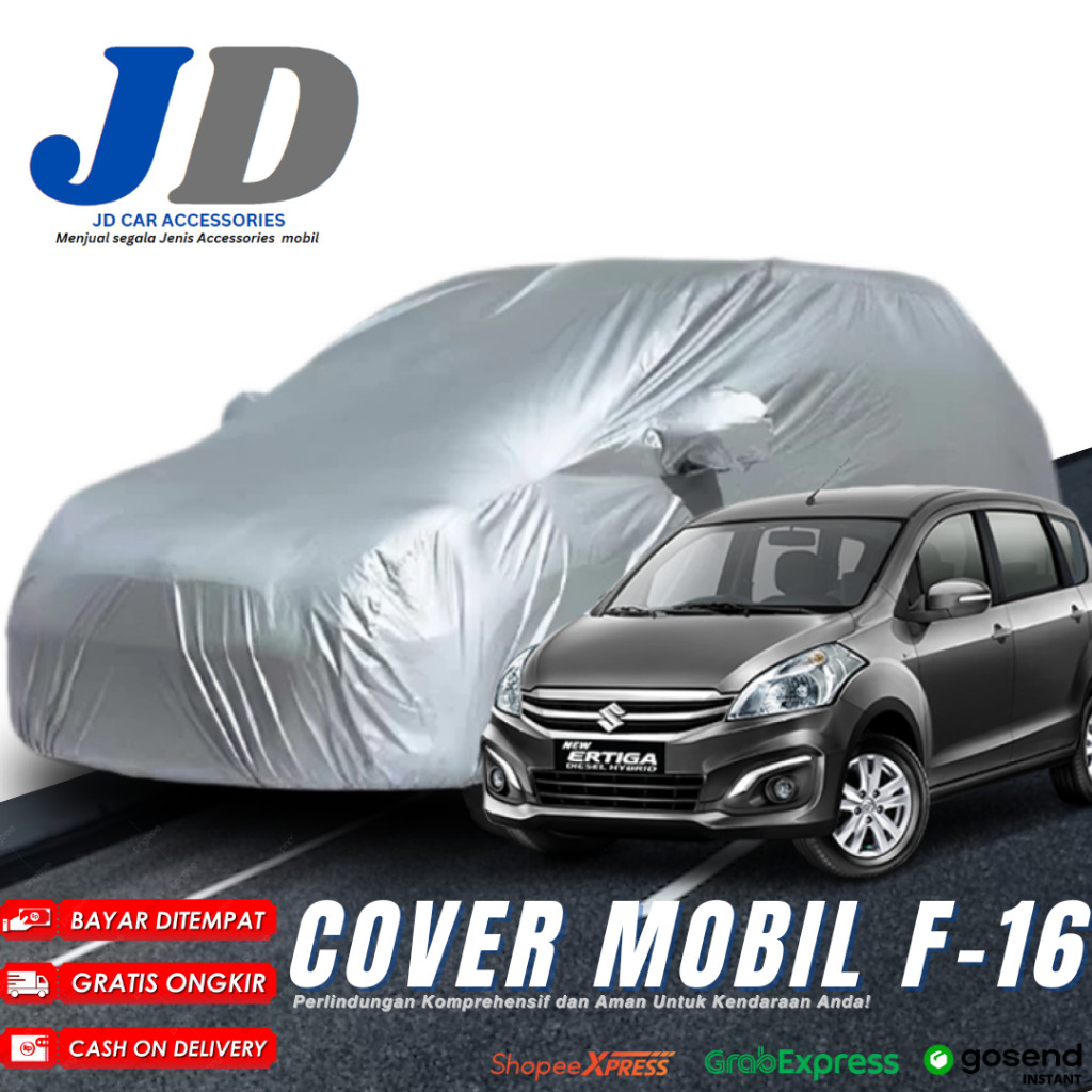 [PREMIUM ORIGINAL] Body Cover  Ertiga  F-16/Sarung Mobil Ertiga PREMIUM / Selimut Mobil ertiga