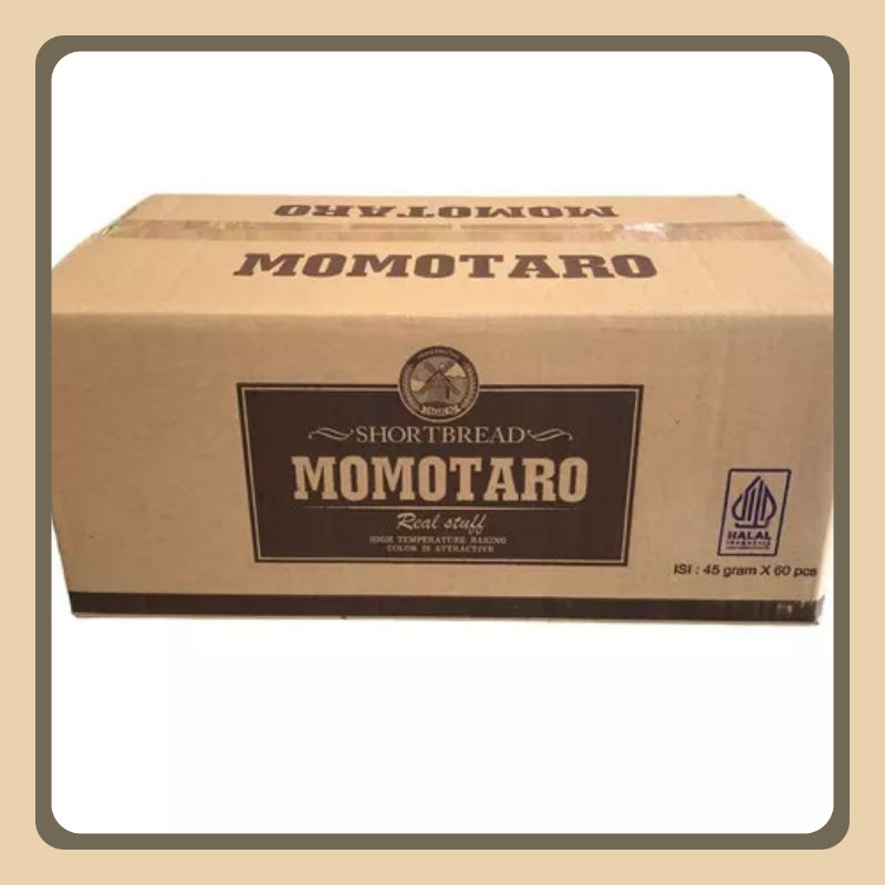 

Aoka Momotaro Cookies Per Karton Halal Renyah