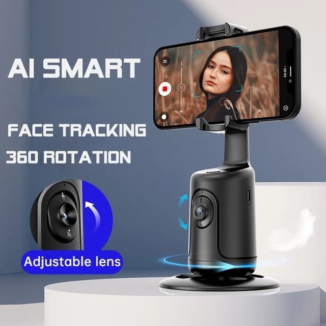 Gimbal Stabilizer Handphone Gimbal Hp Stabilizer Tongsis Hp Bluetooth Tripod With AutoTracking