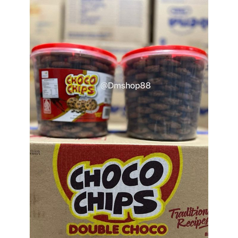 

NEW KUE CHOCOCHIPS DOUBLE COKLAT TOPLES PREMIUM