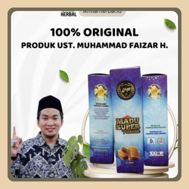 

Madu Super Probiotik - MSP | Herbal Ruqyah Ustadz Muhammad Faizar