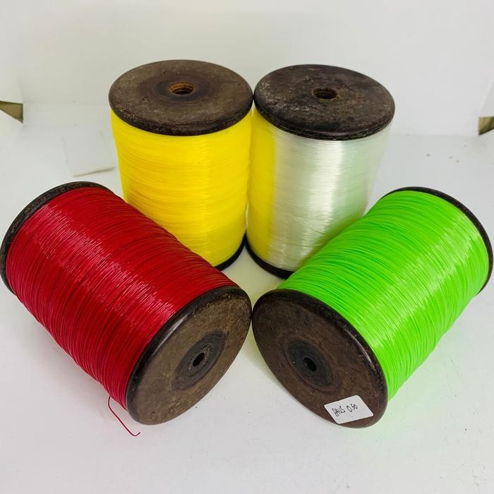 Kenur Klosan Kayu Layangan / Kenur Paus Ontel Marlin 035 040 050 MATOT - 030, 6000 yard