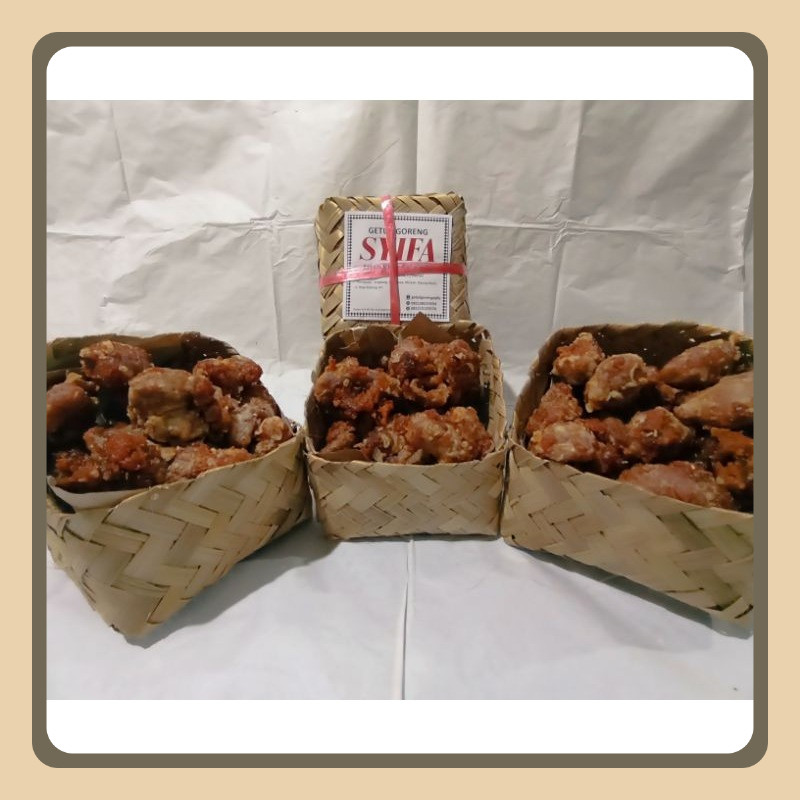 

Getuk Goreng Syifa Jajanan Khas Sokaraja Asli Ditumbuk 250 Gram