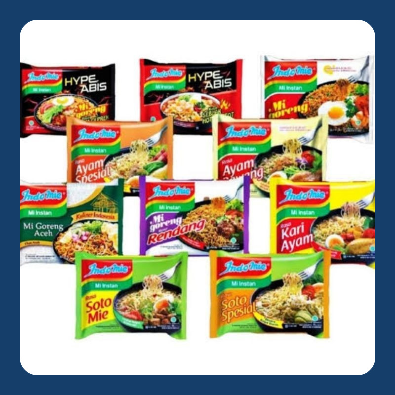 

Indomie CAMPUR MIX RASA 1 Dus isi 40