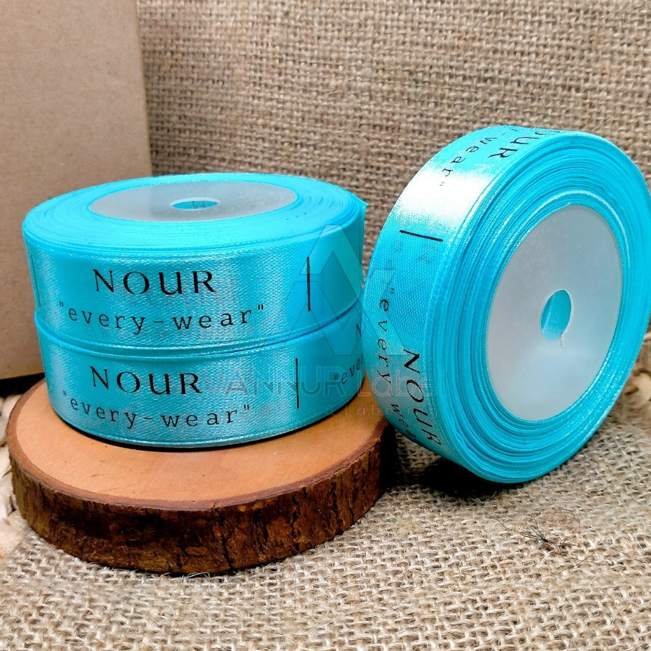 

pita satin custom label pita sablon custom label souvenir label kado pita custom pita kado custom