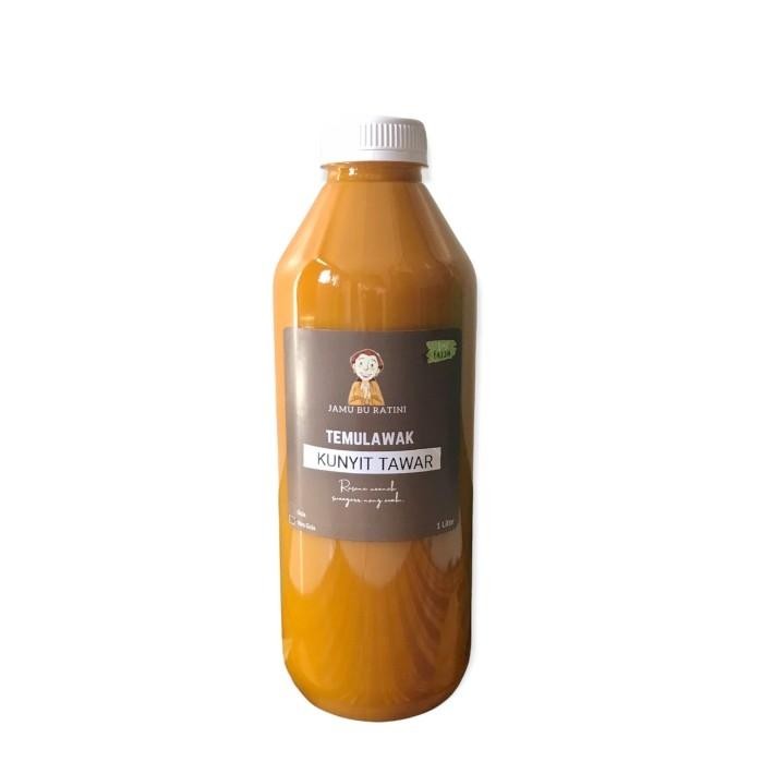 

COD Jamu kunyit tawar/Temulawak tawar/Jamu mix temu+kunyit tawar fresh 1 L - Kutem Manis, 500 ml