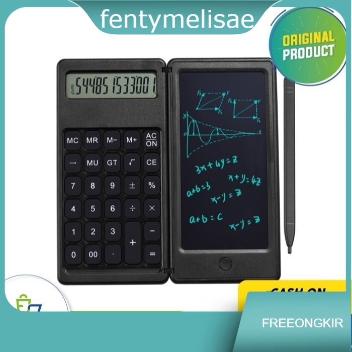 

fentymelisae High End Foldable Digital Calculator EHS