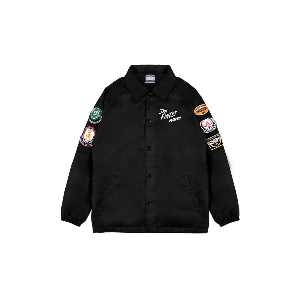 3Second Coach Jacket The Finest Waves H070624