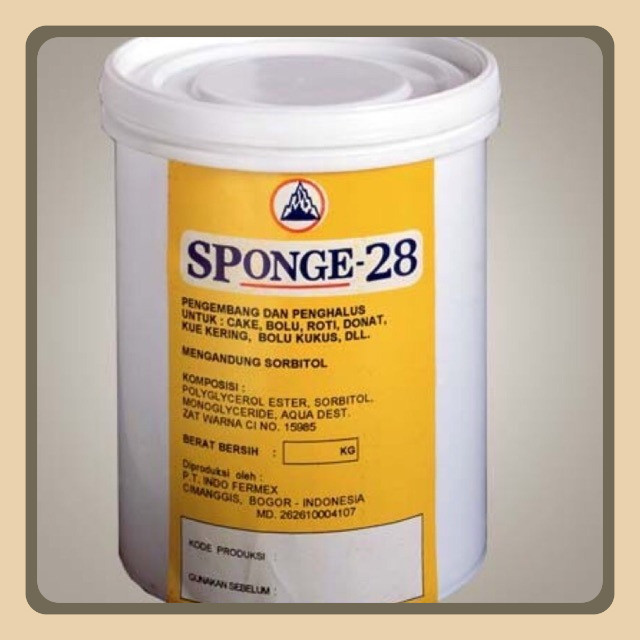 

SP PENGEMBANG SPONGE 28 (REPACK 250gr)