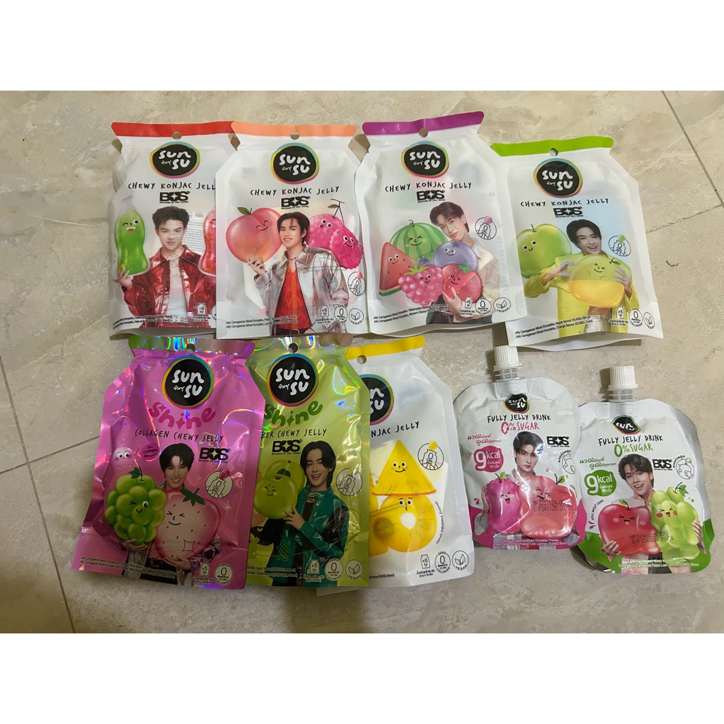 

[Ready Indonesia] Jelly Sunsu