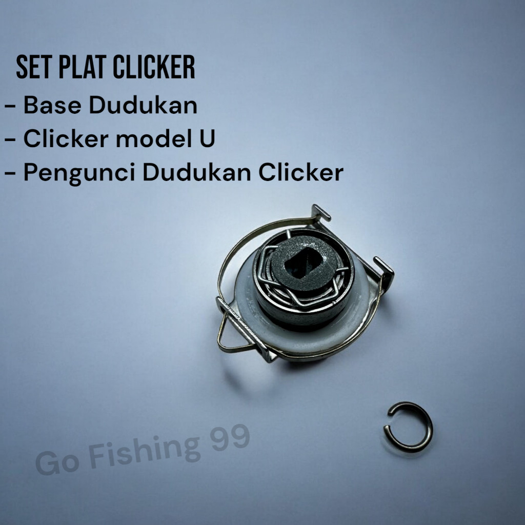 SET PLAT DUDUKAN CLICKER UKURAN 1000 Sampai 6000