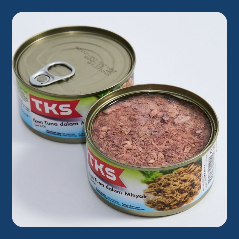 

TKS Oil (Tuna Kaleng Dalam Minyak)