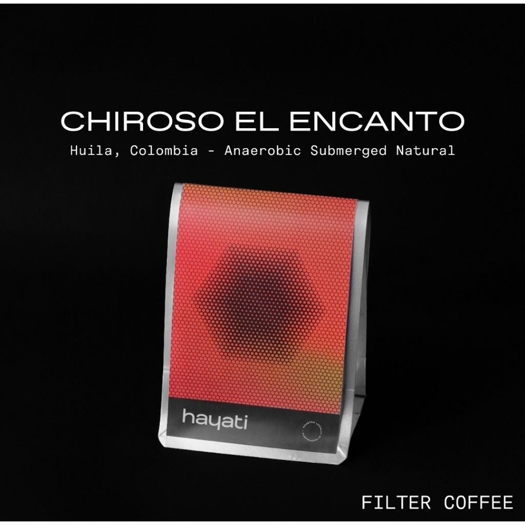 

CHIROSO EL ENCANTO | LIMITED LOT | FILTER COFFEE