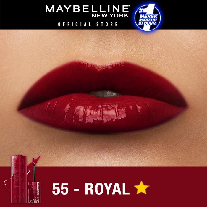 Maybelline Superstay Vinyl Ink - Liquid Lipstick - Royal