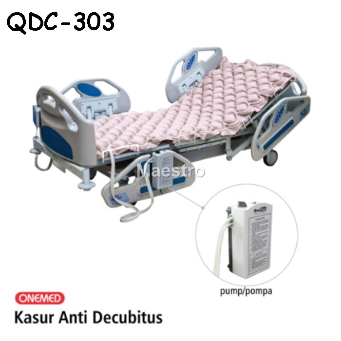 Kasur Angin Anti Decubitus OneMed Matras Dekubitus QDC-303 QDC303
