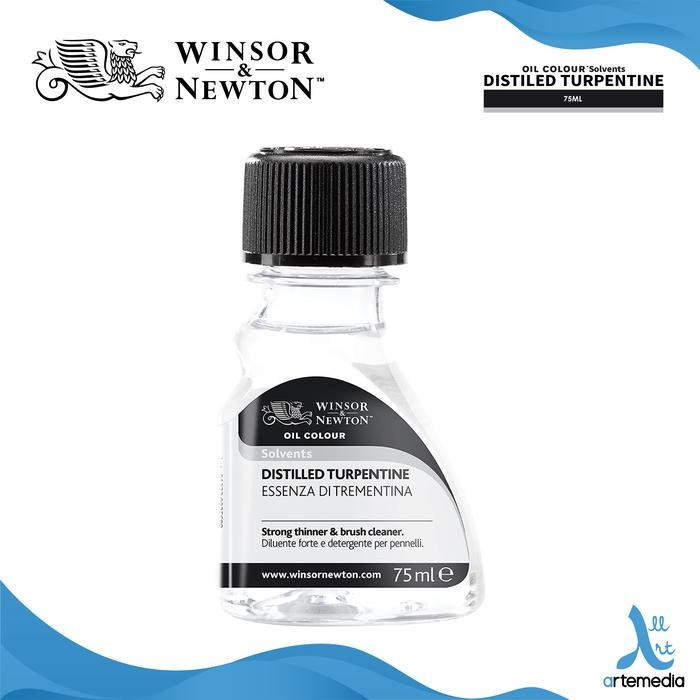 

COD Pelarut Winsor & Newton Distilled Turpentine Solvent Oil Painting - 75ml