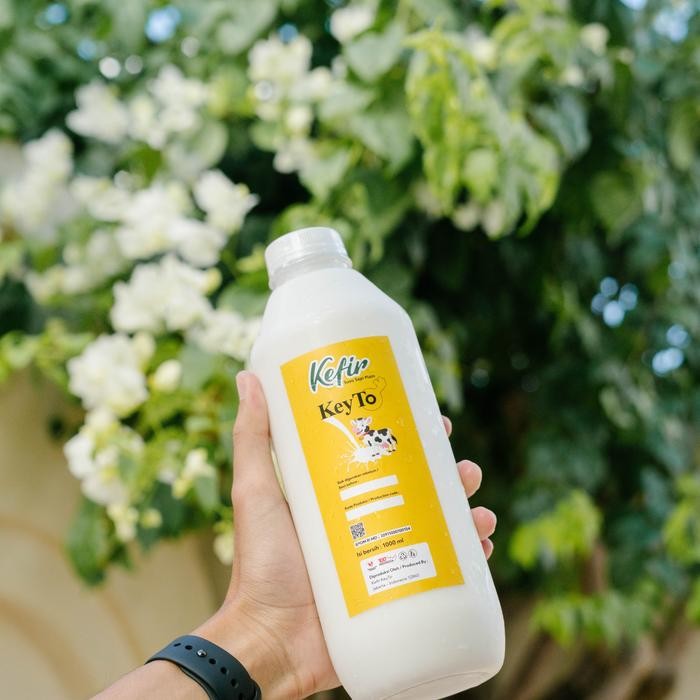 

Susu Kefir Original Keto Friendly Berkualitas Tinggi Probiotik Halal