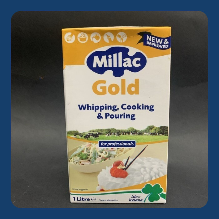 

Millac Gold Whipping Cooking Cream 1000 ml 1L 1 Liter whip whipped