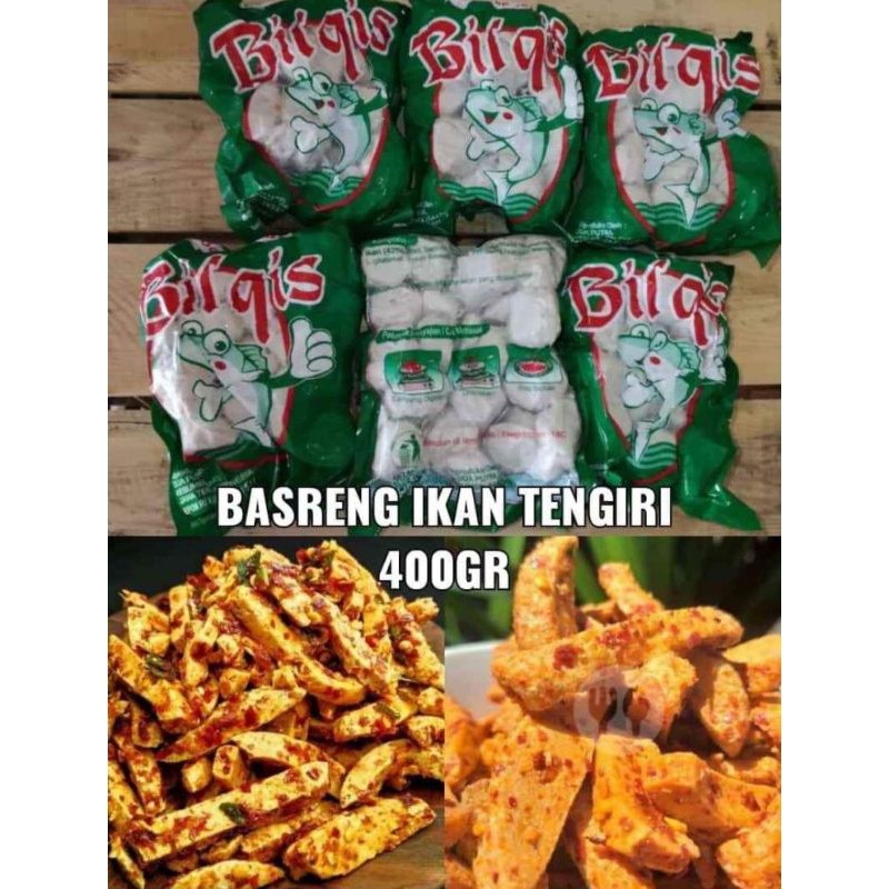 

BILQIS Basreng /Bakso Goreng Bilqis Isi 20