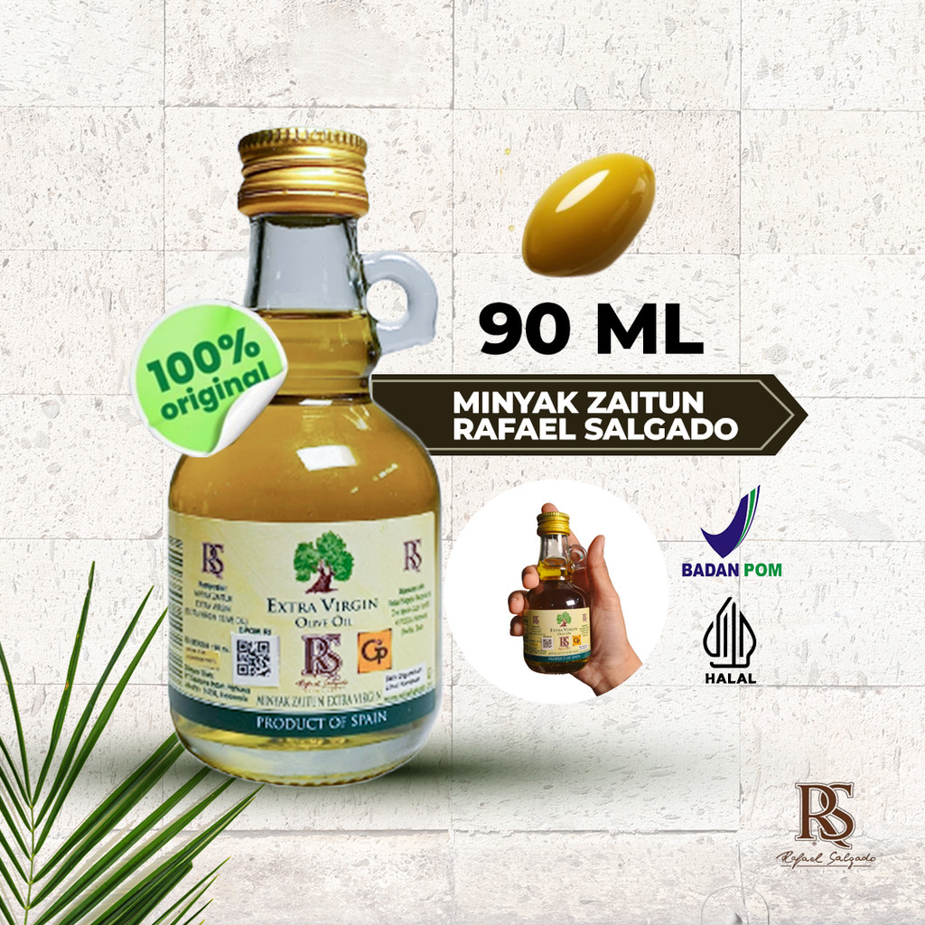 

MINYAK ZAITUN RS RAFAEL SALGADO 90ml/250ml EXTRA VIRGIN OLIVE OIL