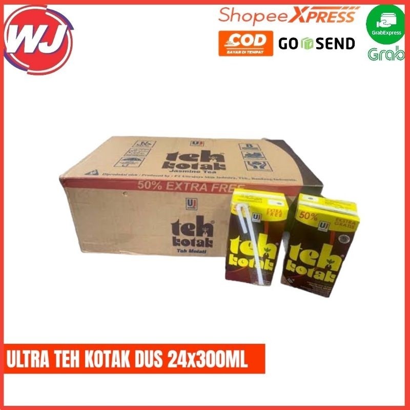 

TEH KOTAK DUS 24x300ml