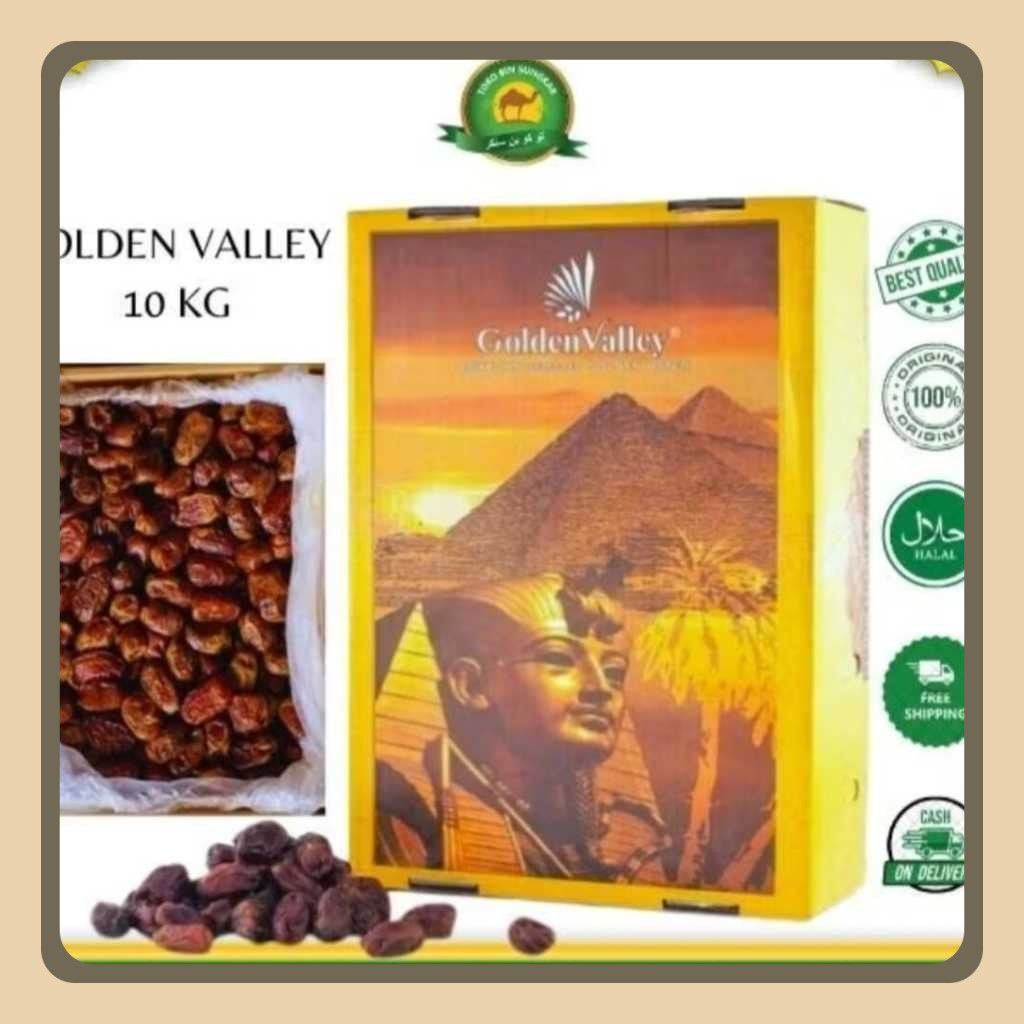 

kurma mesir golden valley kemasan 10 kg