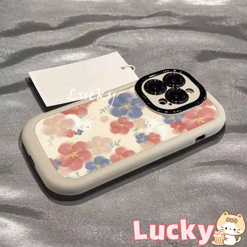 case OPPO Bunga-bunga yang indah Casing ponsel cocok untuk OPPO A15 A16 A17 A53 A54 A55 A57 A58 Case