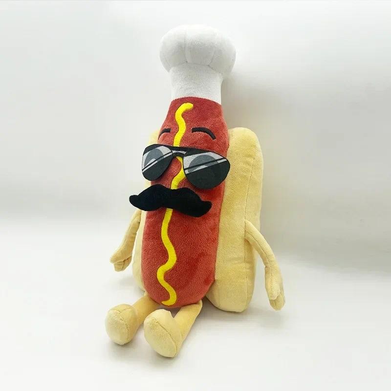 

in stock 40CM Ordinary Sausage Plush Toy Cute Cartoon Anime Home Decoration Dolls For Kid Funny Birthday Christmas Gifts