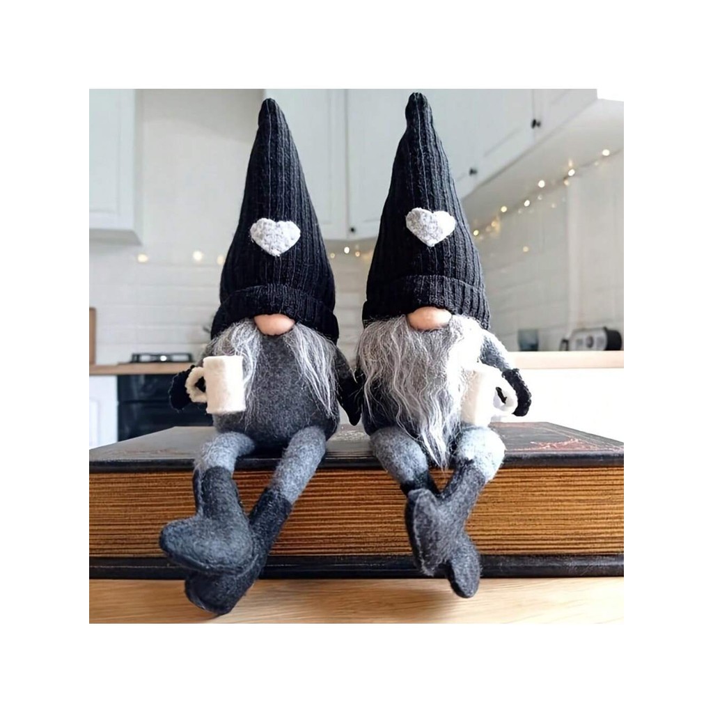 

1pc, Cute Coffee Gnome Plush Doll - Perfect Home Decoration and Mother's Day Gift