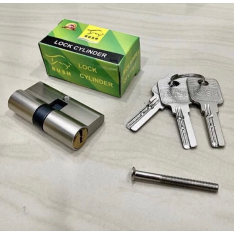 Kunci Silinder besar Rush/Silinder kunci besar Rush/Anak Silinder Kunci Besar