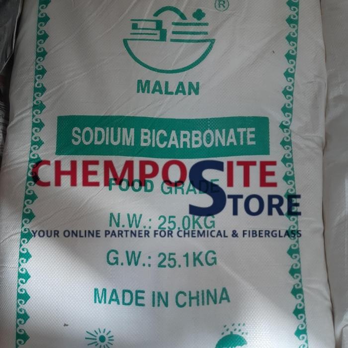 

soda kue - baking soda - sodium bicarbonate food grade 25kg GOJEK ONLY
