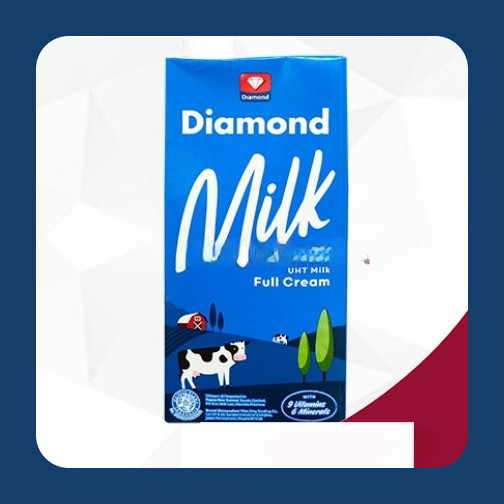

SUSU DIAMOND Susu UHT Full Cream 1 Liter