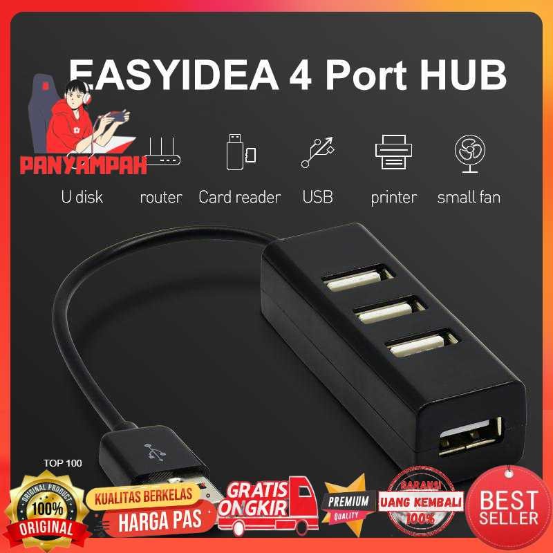EASYIDEA Portable USB Hub - HB3004
