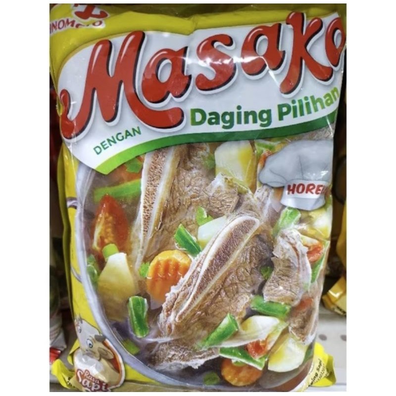 

1KG MASAKO Bumbu Ekstrak Daging Sapi / Bumbu Kaldu Sapi - ABO