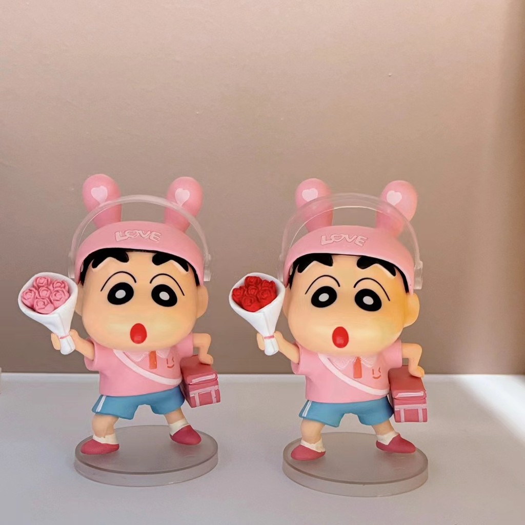 

Figure Crayon Shinchan Bawa Bunga - Hadiah Lucu & Koleksi Eksklusif