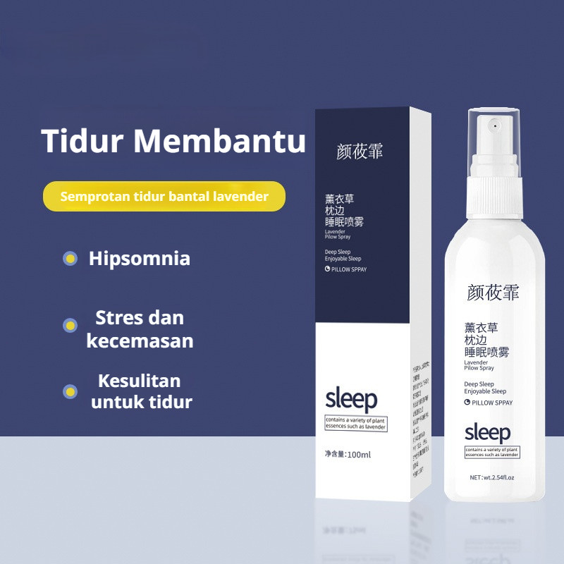 Sleep Fragrance Sleep Spray Lavender Spray Fresh Scent Natural Fragrance Spray