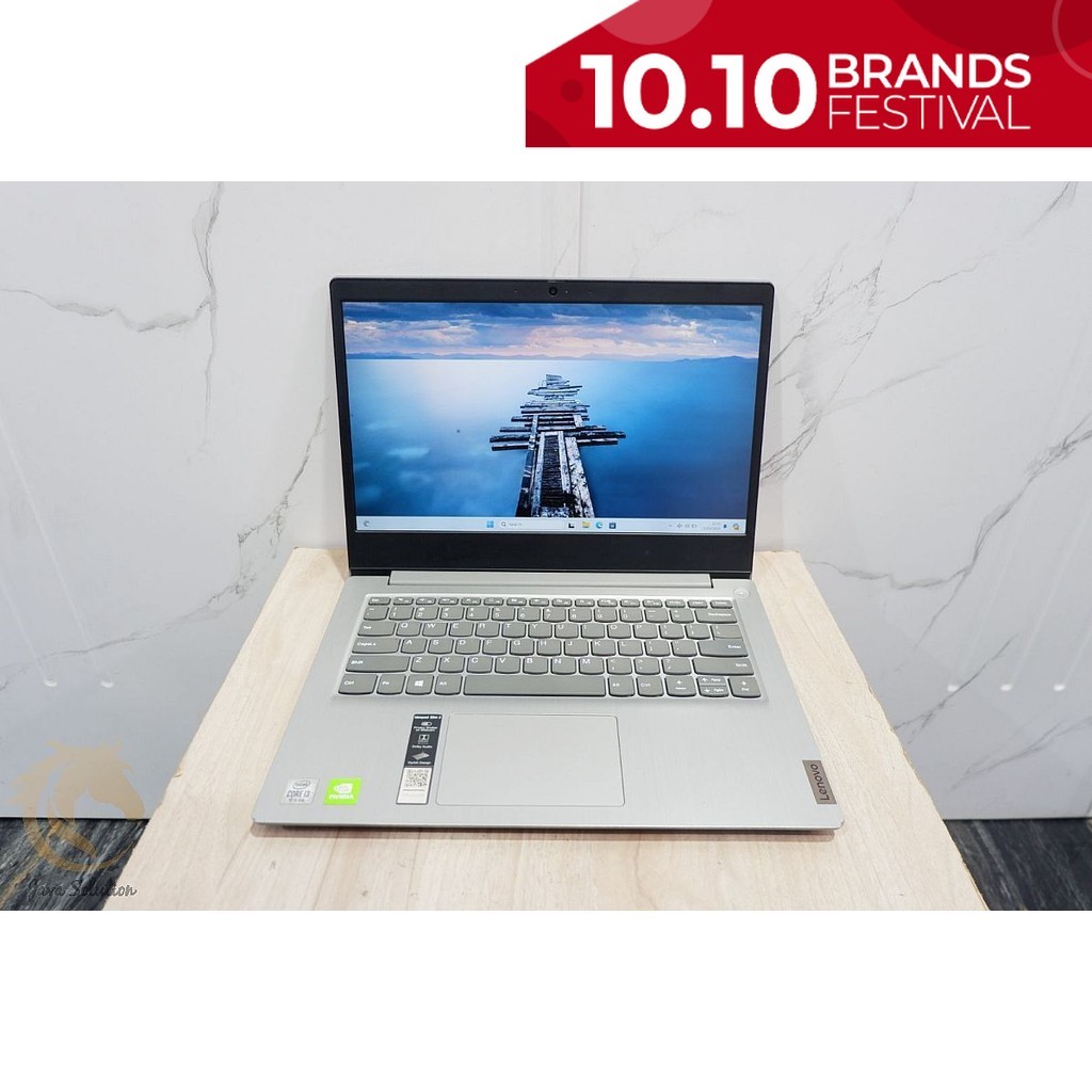 Laptop Lenovo Ideapad Slim 3 Core i3-10110U Nvidia Mx130 Ram 16Gb 512Gb Normal Siap Pakai - Laptop M