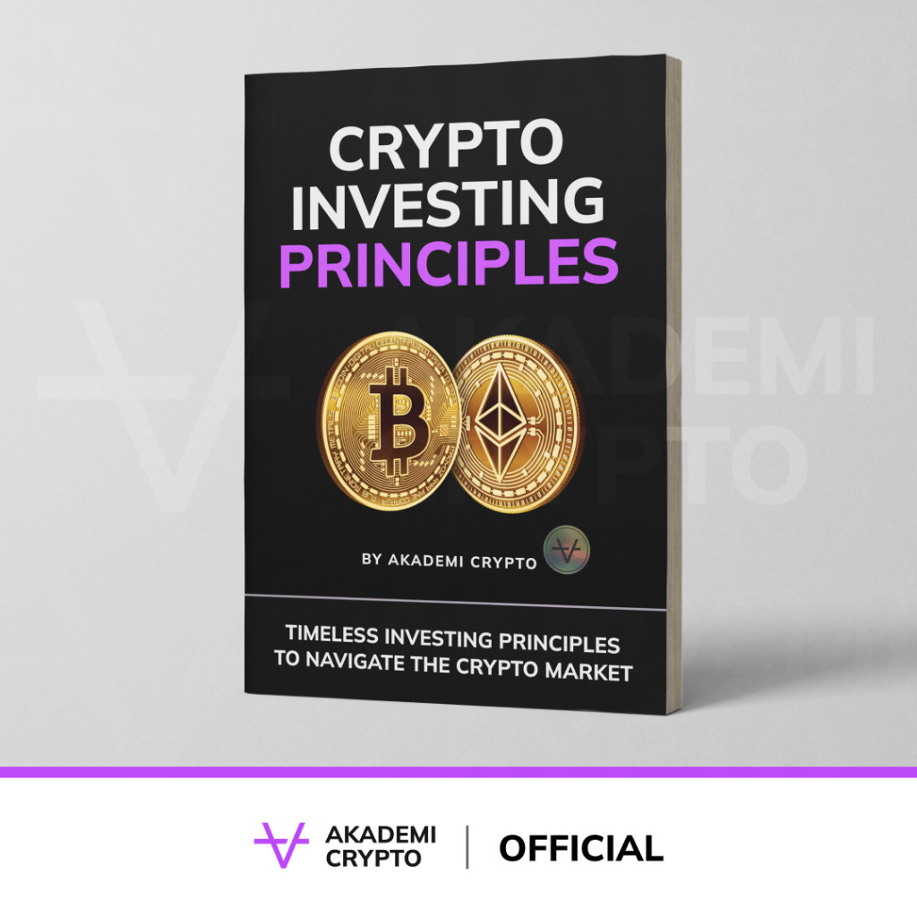 Buku Akademi Crypto I Crypto Investing Principles I Buku Crypto
