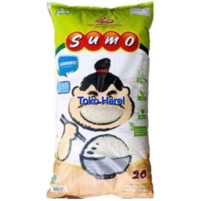 

Beras Sumo Kemasan Hijau 20kg