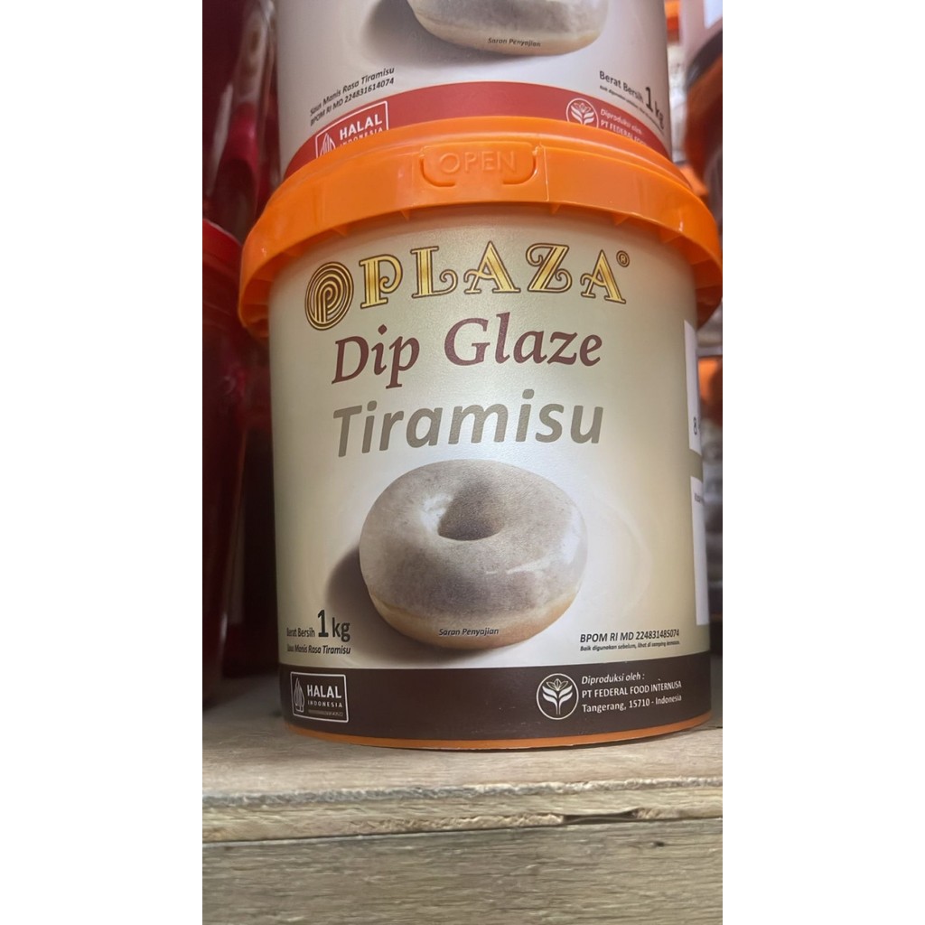 

plaza glaze tiramisu 1kg