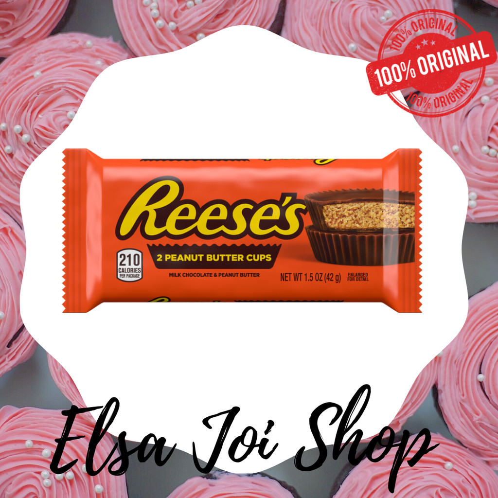 

Reese's 2 Peanut Butter Cups - 42 Gr